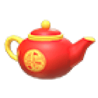 Lunar New Year Teapot Leash - Rare from Lunar New Year 2022